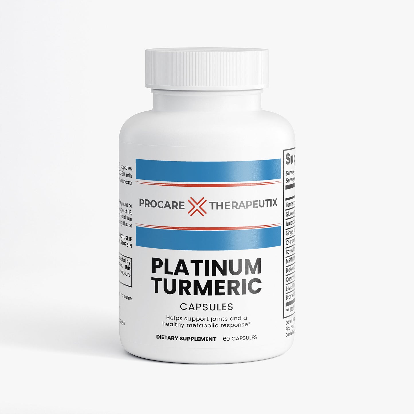 Platinum Turmeric