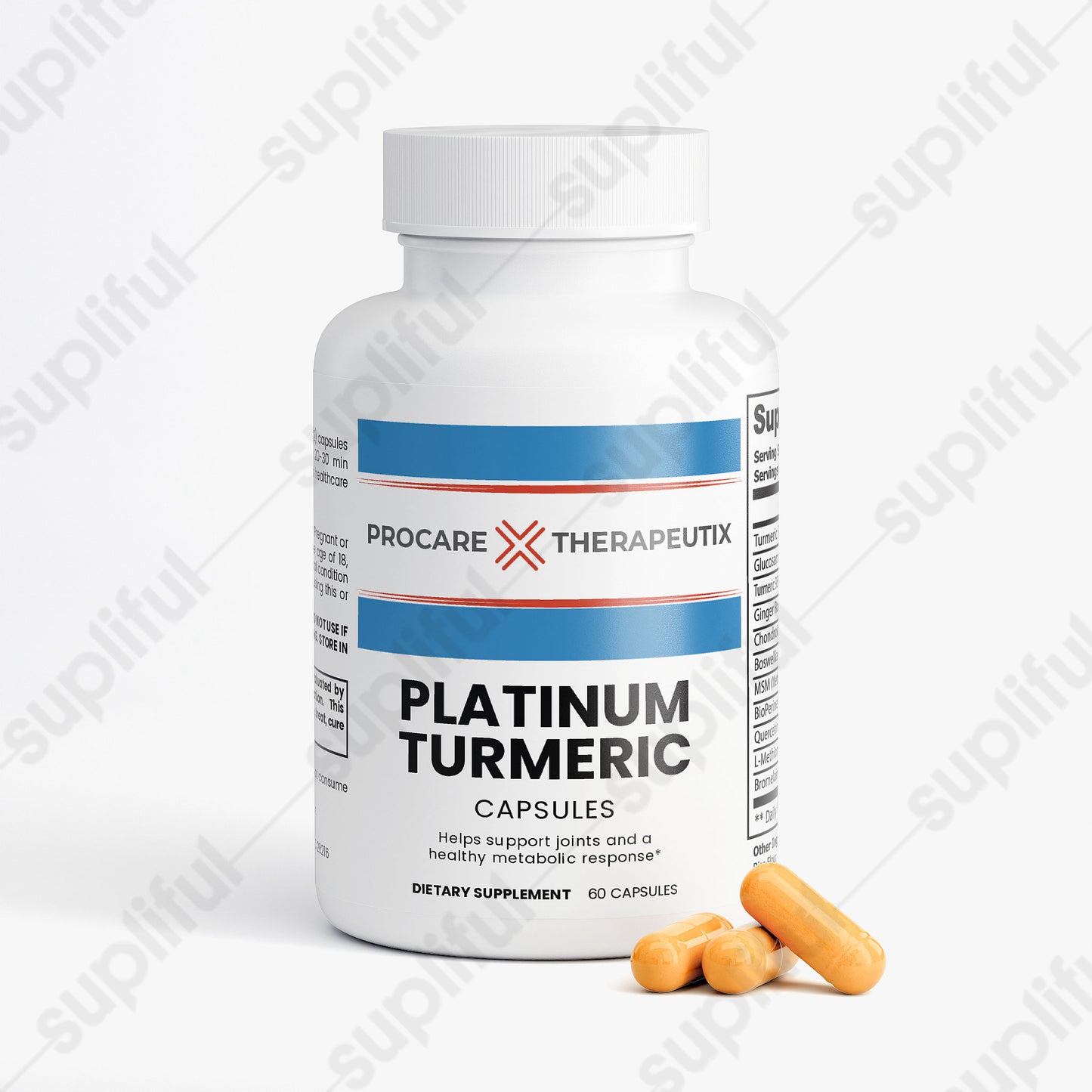 Platinum Turmeric