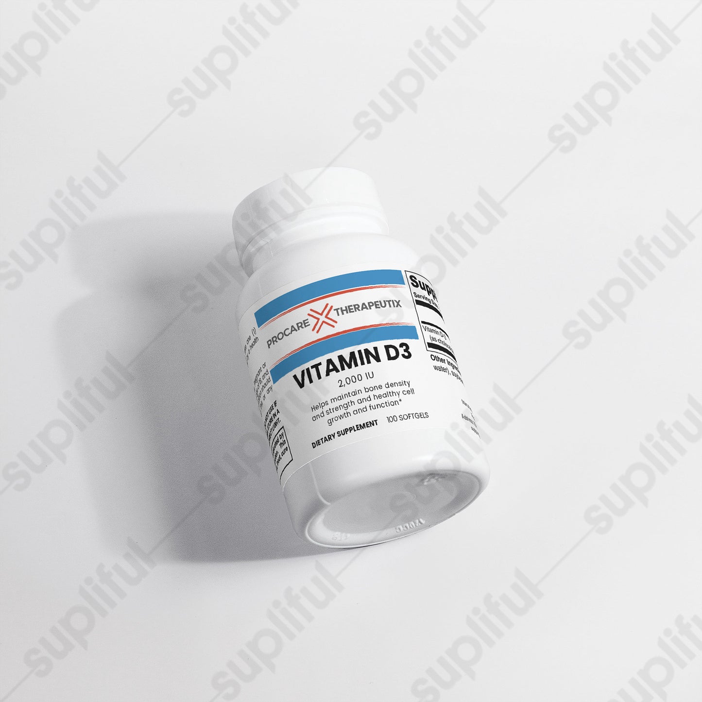 Vitamin D3 2,000 IU