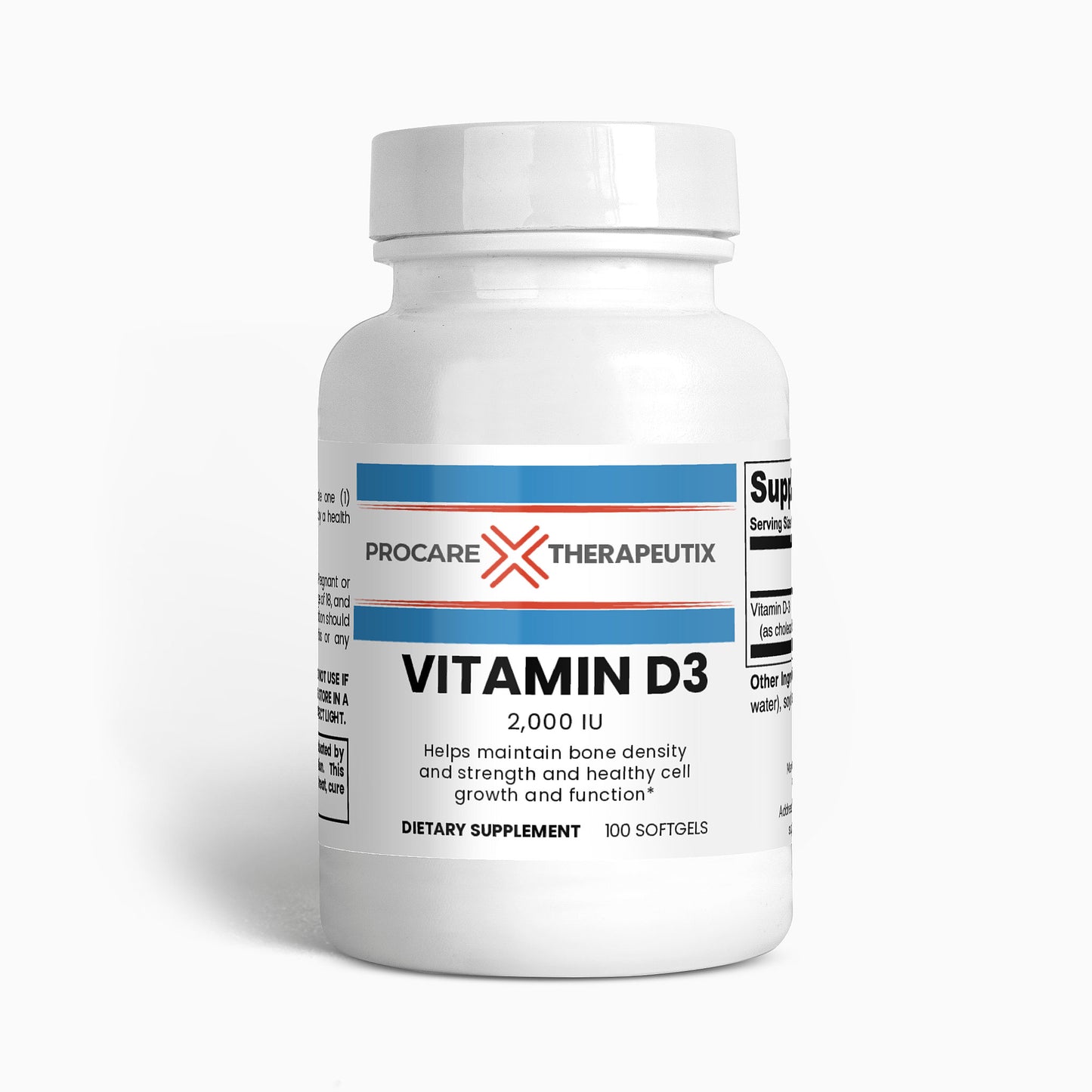 Vitamin D3 2,000 IU