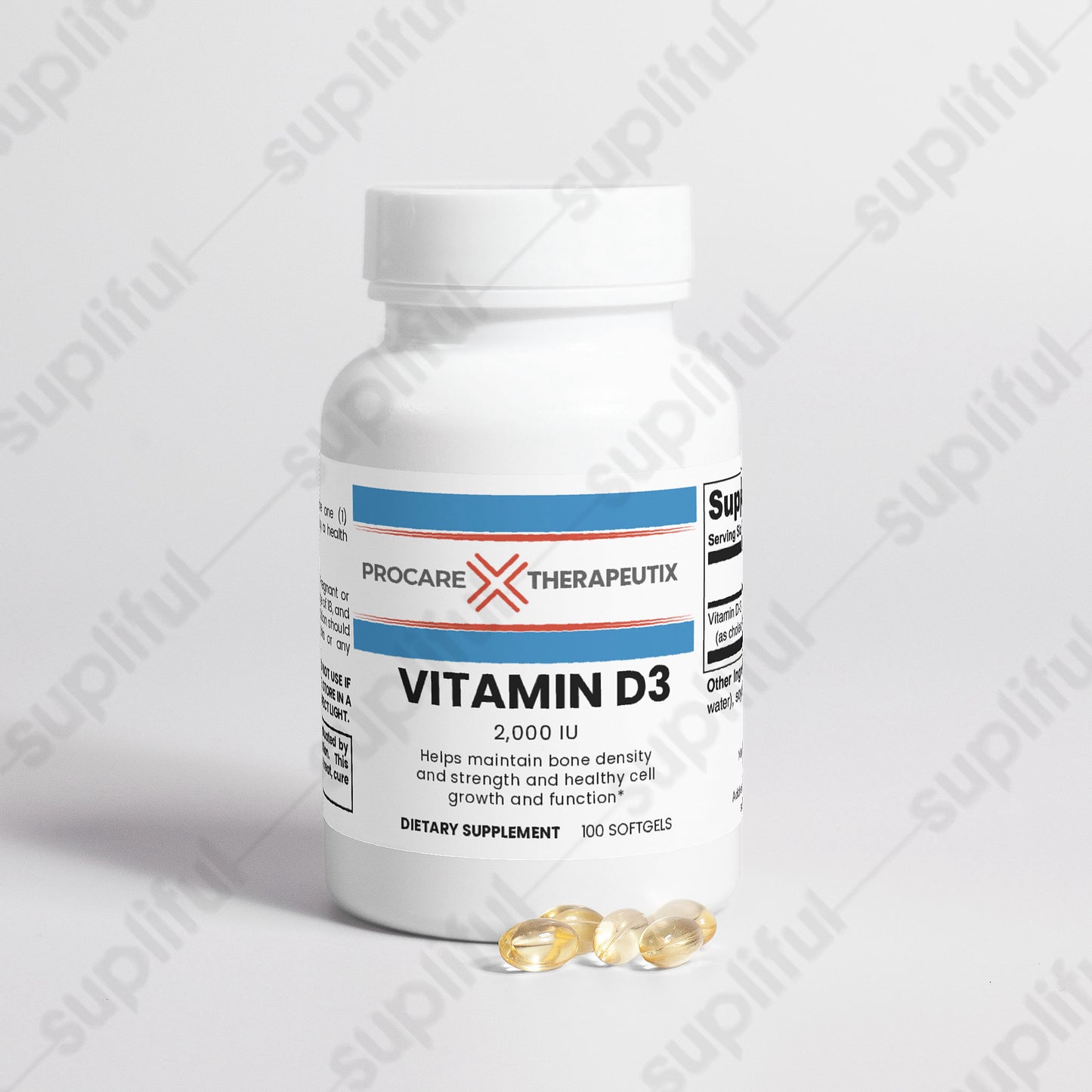 Vitamin D3 2,000 IU