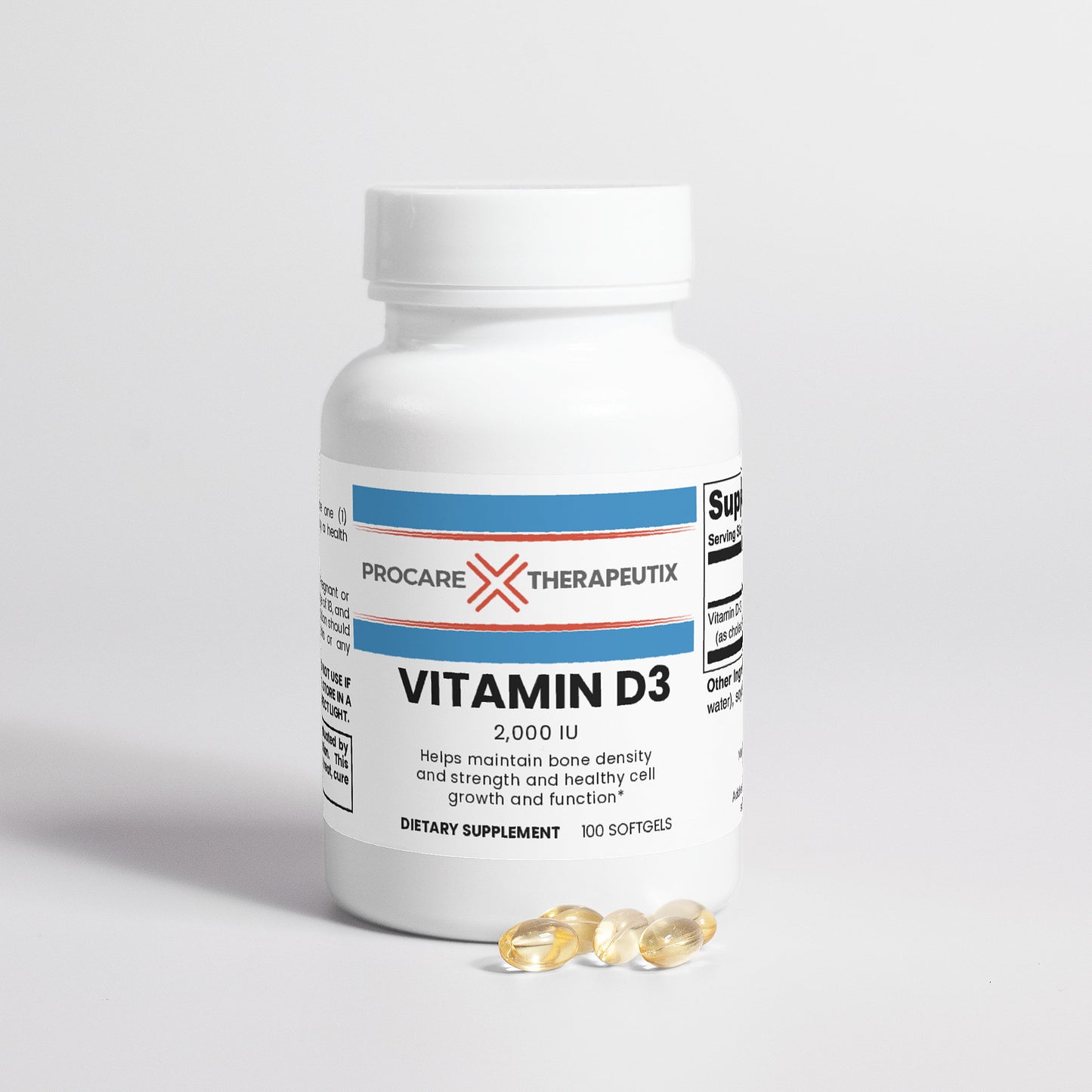 Vitamin D3 2,000 IU