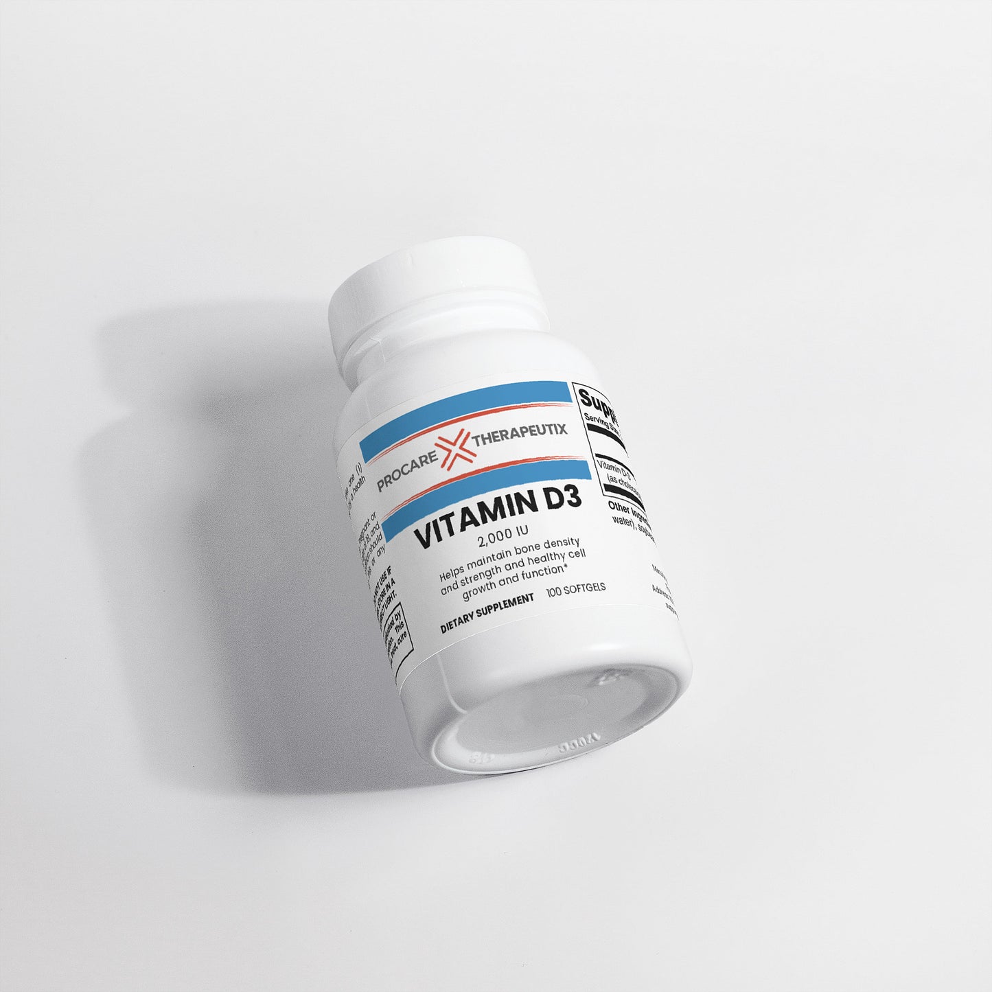 Vitamin D3 2,000 IU