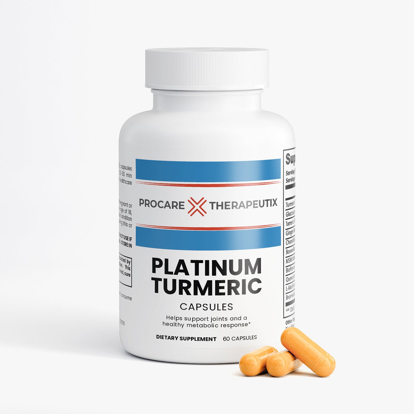 Platinum Turmeric